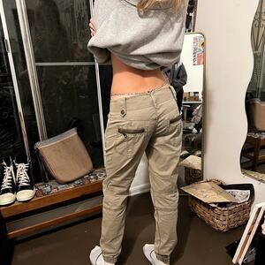 Burberry brit cargo joggers